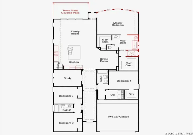 Photo 2 of Single family home for sale at 2920 Vistablue Ln, San Antonio, TX 78245 | MLS# 2012863 | Listing updated on 2026-09-11