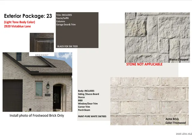 Photo 3 of Single family home for sale at 2920 Vistablue Ln, San Antonio, TX 78245 | MLS# 2012863 | Listing updated on 2026-09-11