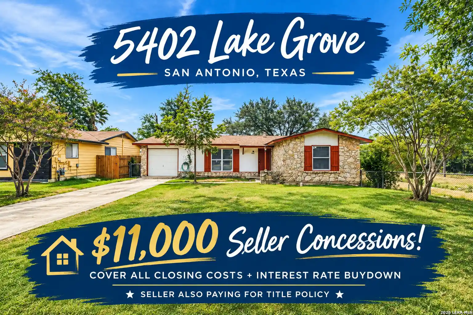 Single family home for sale at 5402 Lake Grv Dr, San Antonio, TX 78244 | MLS# 2017343