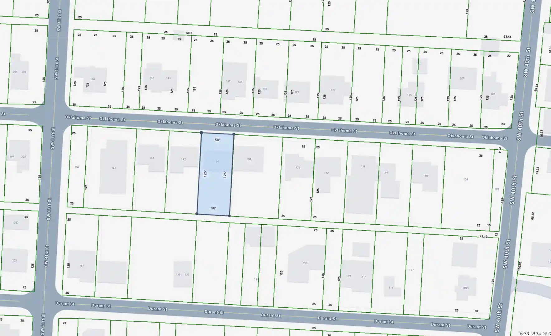 Land for sale at 134 Oklahoma, San Antonio, TX 78237 | MLS# 2018920
