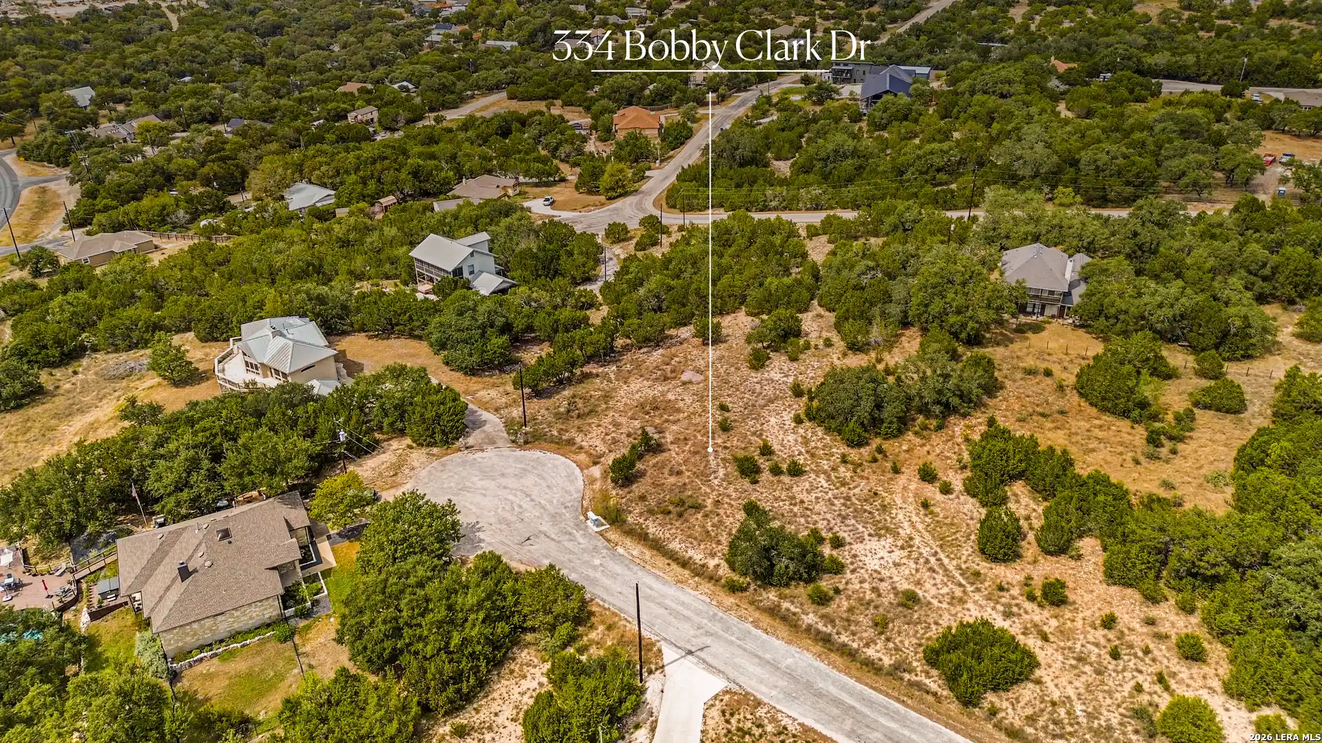Photo 1 of Land for sale at 334 Bobby Clark Dr, Canyon Lake, TX 78133 | MLS# 2019007 | Listing updated on 2026-09-24