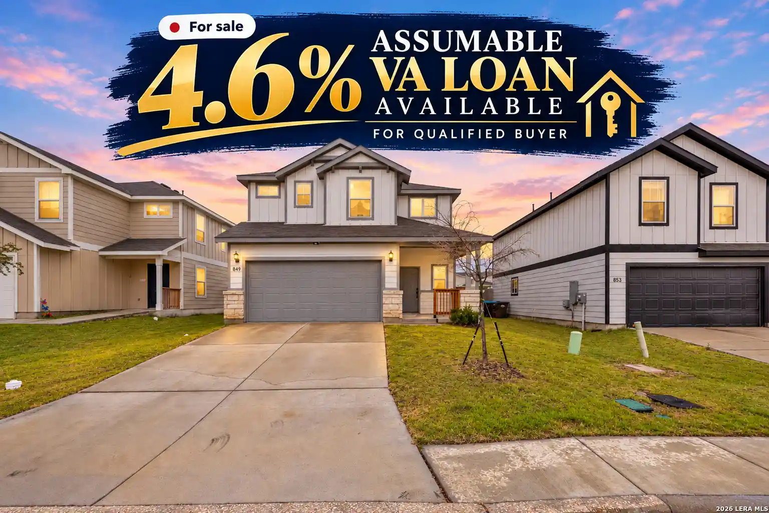 Single family home for sale at 849 Sweetgrass, New Braunfels, TX 78130 | MLS# 2021295