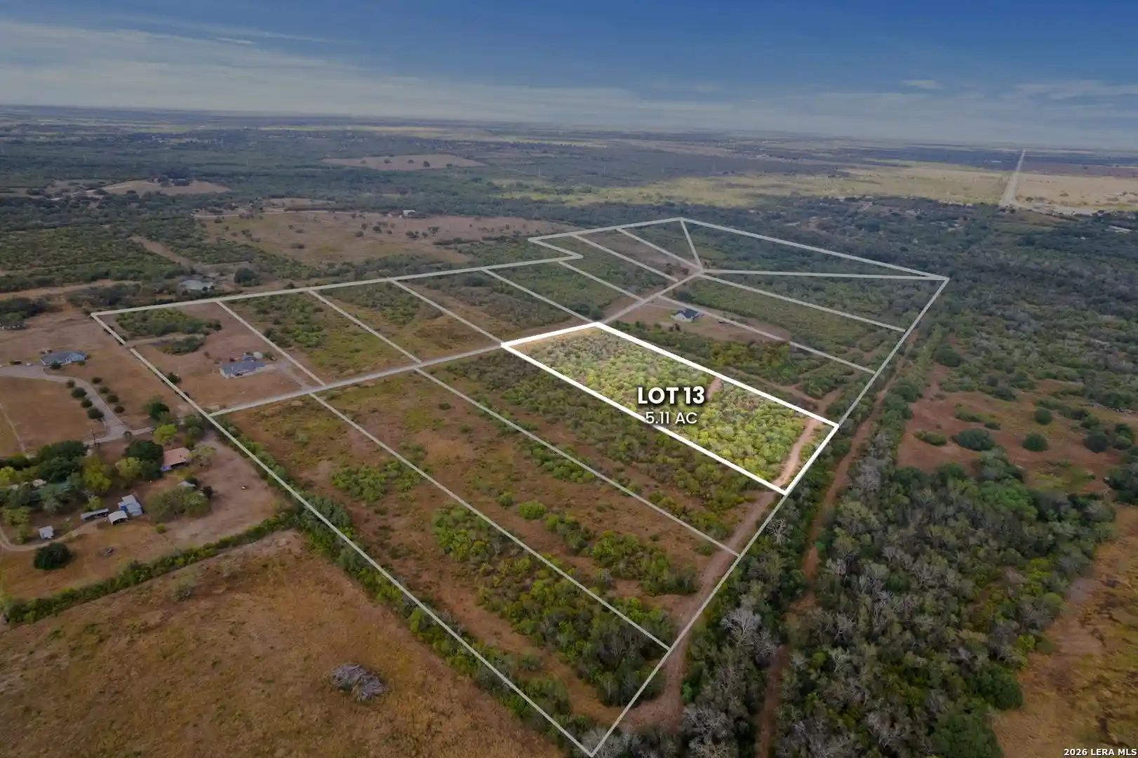 Photo 1 of Land for sale at 0 Paisano Trl Lot 13, Beeville, TX 78102 | MLS# 2021641 | Listing updated on 2026-10-17