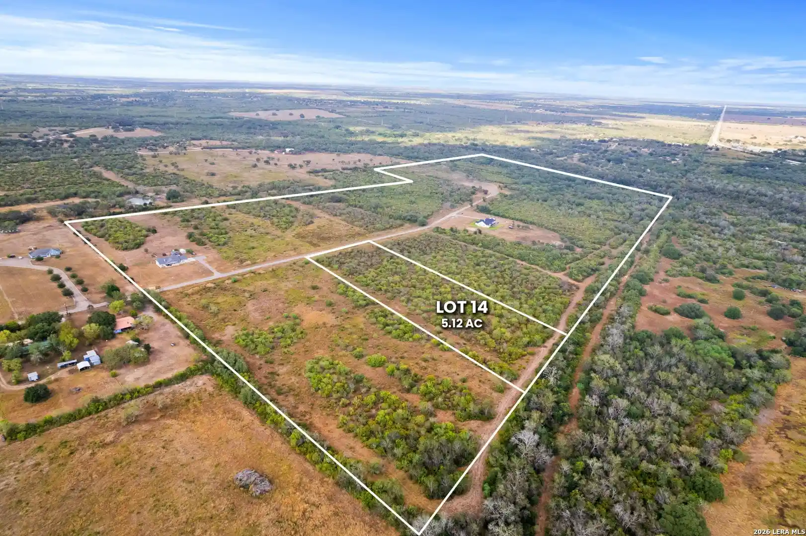 Photo 1 of Land for sale at 0 Paisano Trl Lot 14, Beeville, TX 78102 | MLS# 2021642 | Listing updated on 2026-10-17