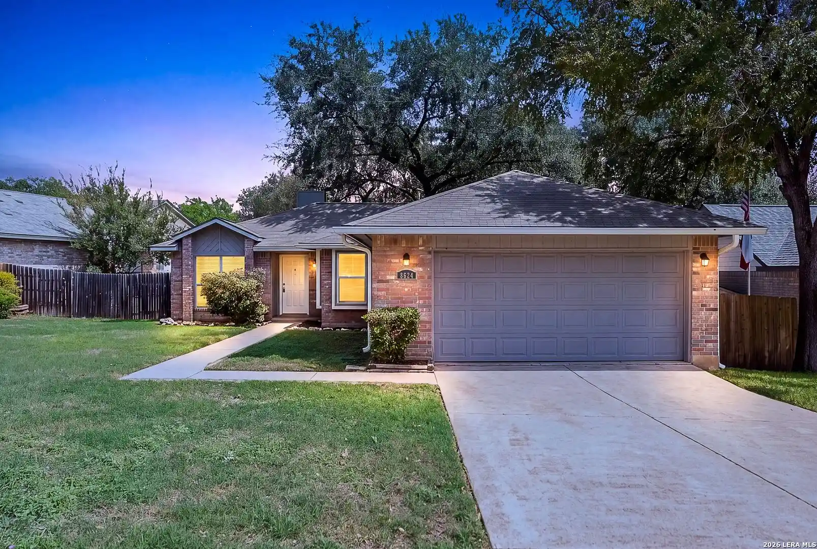 Photo 1 of Single family home for sale at 8624 Wood Fls, San Antonio, TX 78251 | MLS# 2023748 | Listing updated on 2026-10-19
