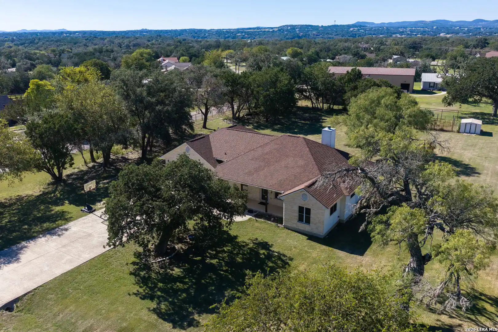 Single family home for sale at 1216 Kings Ranch Rd, Bandera, TX 78003 | MLS# 2025340