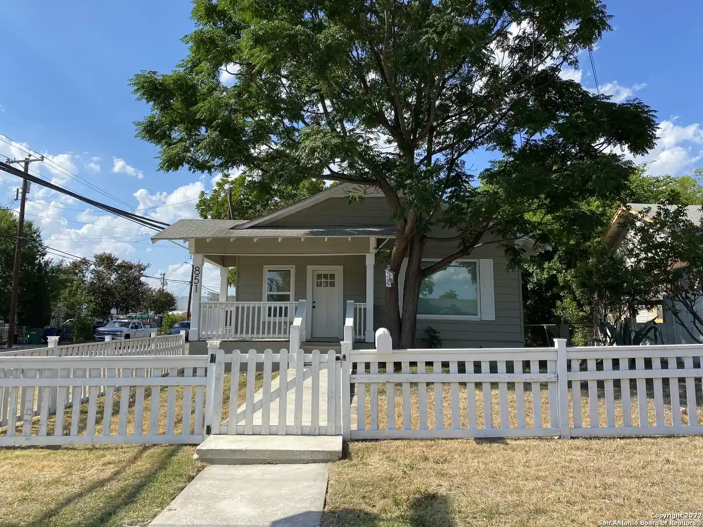 Single family home for sale at 851 Texas Ave, San Antonio, TX 78201 | MLS# 2025437