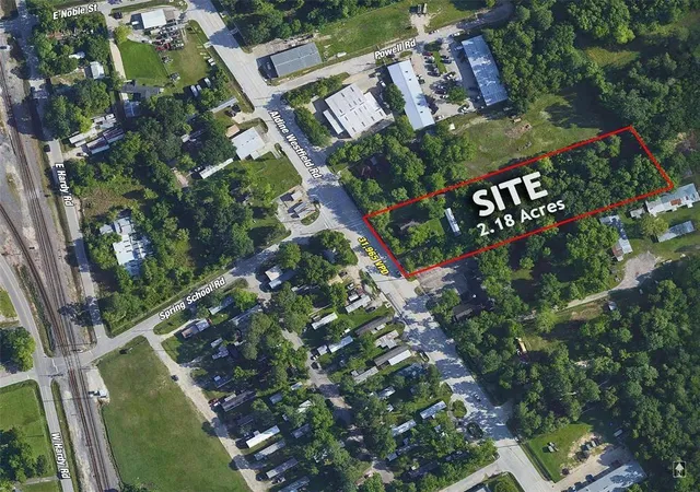 Photo 3 of Land for sale at 26218 Aldine Westfield Rd, Spring, TX 77373 | MLS# 74071634 | Listing updated on 2026-04-01