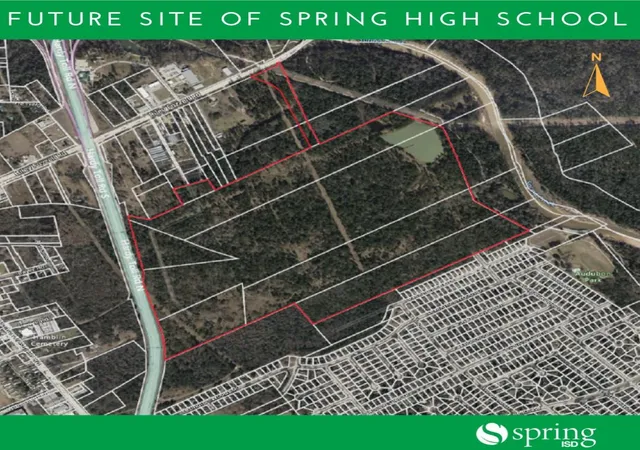 Photo 3 of Land for sale at 26218 Aldine Westfield Rd, Spring, TX 77373 | MLS# 74071634 | Listing updated on 2026-04-01