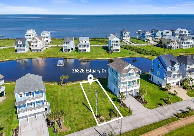 Photo 1 of Land for sale at 26826 Estuary Dr, Galveston, TX 77554 | MLS# 68620137 | Listing updated on 2026-06-19