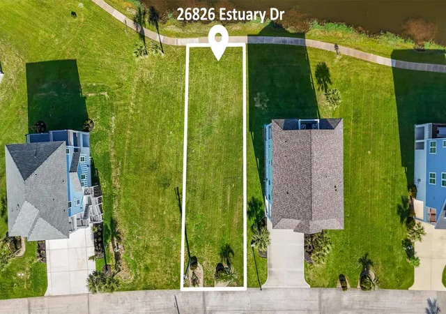 Photo 2 of Land for sale at 26826 Estuary Dr, Galveston, TX 77554 | MLS# 68620137 | Listing updated on 2026-06-19