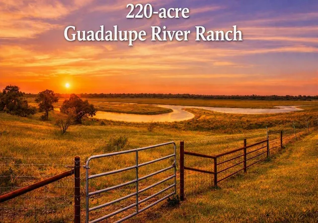 Photo 1 of Land for sale at 290 Henry Garza Ln St, Tivoli, TX 77990 | MLS# 69419826 | Listing updated on 2026-08-18