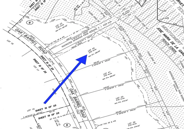 Photo 3 of Land for sale at 12892 Oak Barrel Rd, Willis, TX 77378 | MLS# 91994935 | Listing updated on 2026-09-14