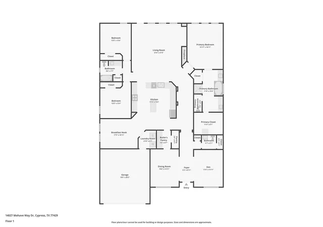 48th image of 14027 Mohave Way Dr, Cypress, TX 77429 | MLS# 53244068