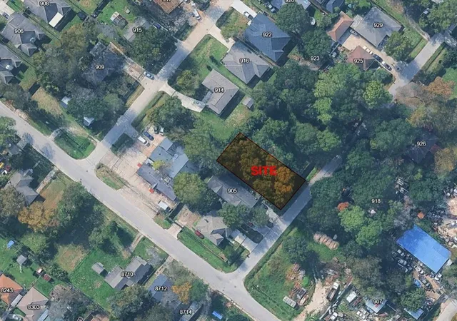 Photo 3 of Land for sale at 0 Grenshaw St, Houston, TX 77088 | MLS# 52749237 | Listing updated on 2026-07-27