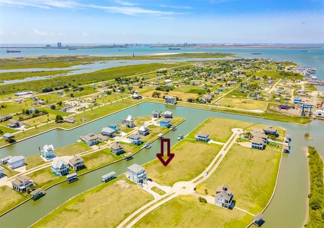 Photo 1 of Land for sale at 1912 Laguna Harbor Estate Blvd, Port Bolivar, TX 77650 | MLS# 74876400 | Listing updated on 2026-06-18
