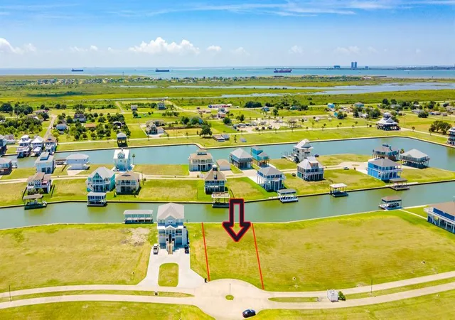 Photo 2 of Land for sale at 1912 Laguna Harbor Estate Blvd, Port Bolivar, TX 77650 | MLS# 74876400 | Listing updated on 2026-06-18