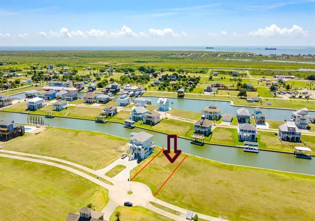 Photo 3 of Land for sale at 1912 Laguna Harbor Estate Blvd, Port Bolivar, TX 77650 | MLS# 74876400 | Listing updated on 2026-06-18