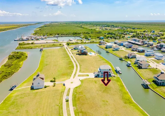 Photo 4 of Land for sale at 1912 Laguna Harbor Estate Blvd, Port Bolivar, TX 77650 | MLS# 74876400 | Listing updated on 2026-06-18
