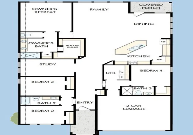 4th image of 7110 Salt Dome Dr, League City, TX 77546 | MLS# 93403477