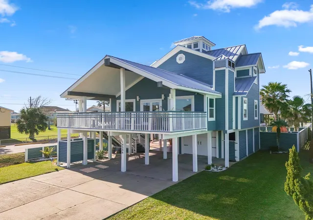 Homes for sale in Jamaica Beach, TX | 16544 John Silver Rd, Jamaica Beach, TX 77554 | MLS# 35963964