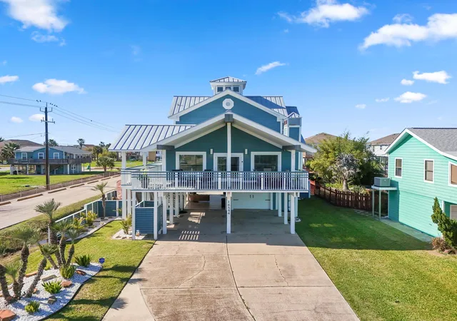 Homes for sale in Jamaica Beach, TX | 16544 John Silver Rd, Jamaica Beach, TX 77554 | MLS# 35963964
