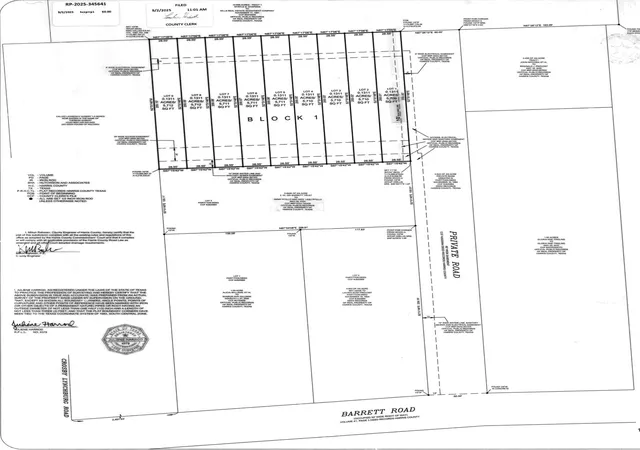 Homes for sale in Crosby, TX | 432 Barrett Lot 8 Rd, Crosby, TX 77532 | MLS# 29716814