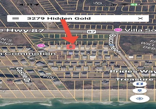 Photo 2 of Land for sale at 3279 Hidden Gold, Crystal Beach, TX 77650 | MLS# 39719050 | Listing updated on 2026-08-13