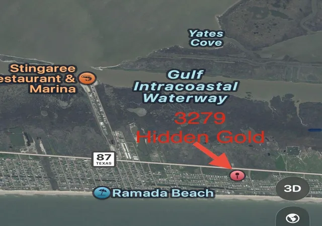 Photo 3 of Land for sale at 3279 Hidden Gold, Crystal Beach, TX 77650 | MLS# 39719050 | Listing updated on 2026-08-13