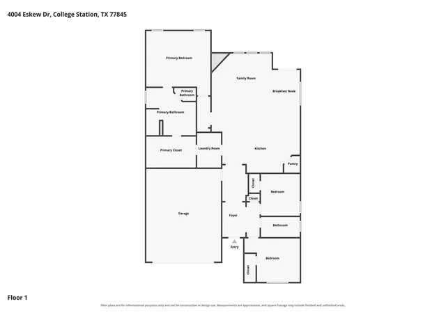 Photo 2 of Single family home for sale at 4004 Eskew Dr, College Station, TX 77845 | MLS# 16208128 | Listing updated on 2026-09-28