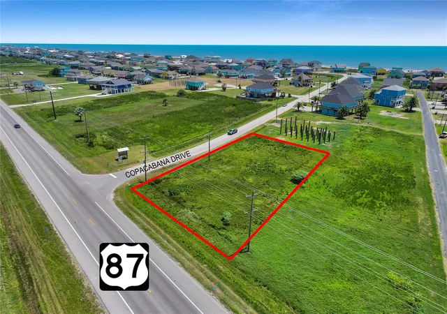 Photo 1 of Land for sale at 980 Copacabana Dr, Port Bolivar, TX 77650 | MLS# 68825153 | Listing updated on 2026-08-04