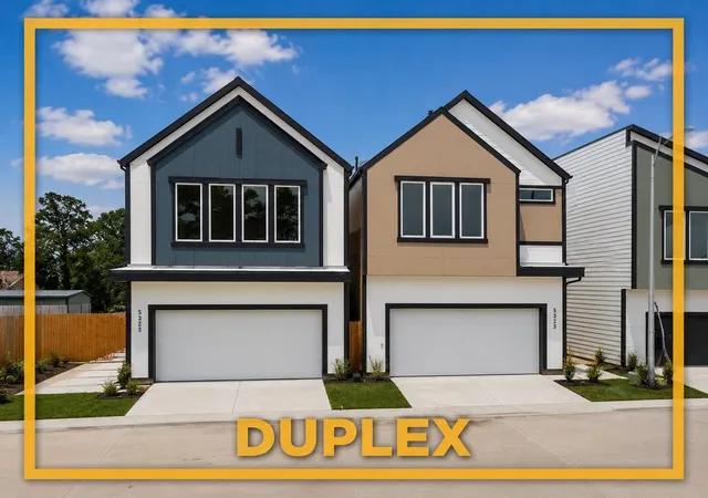 Multi family home for sale at 5315-5313 Jesselton Lane, Houston, TX 77091 | MLS# 27538314