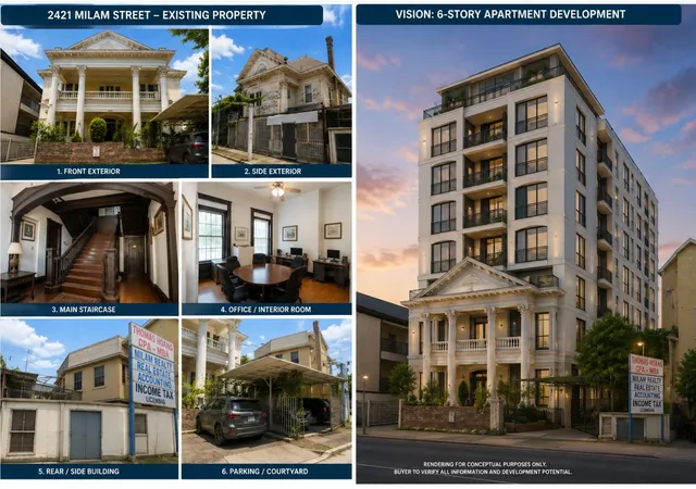 8th image of 2421 Milam St, Houston, TX 77006 | MLS# 75559453