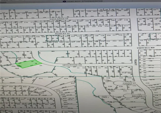 Photo 1 of Land for sale at 8106 Mosswood Dr, Houston, TX 77028 | MLS# 75305117 | Listing updated on 2026-05-29