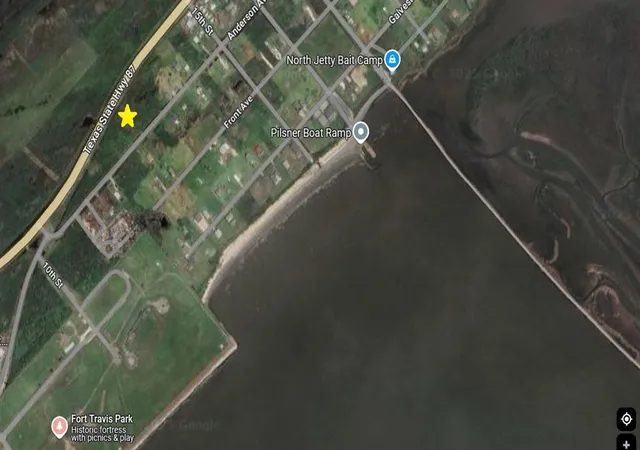 Photo 3 of Land for sale at Lot 24 Highway 87, Galveston, TX 77550 | MLS# 77674629 | Listing updated on 2025-12-30