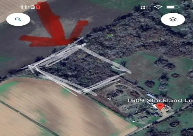 Photo 3 of Land for sale at 1615 Strickland Ln, Eagle Lake, TX 77434 | MLS# 61050558 | Listing updated on 2026-03-24