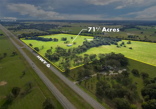Land for sale at Tbd North Hwy 6, Hempstead, TX 77445 | MLS# 43571603
