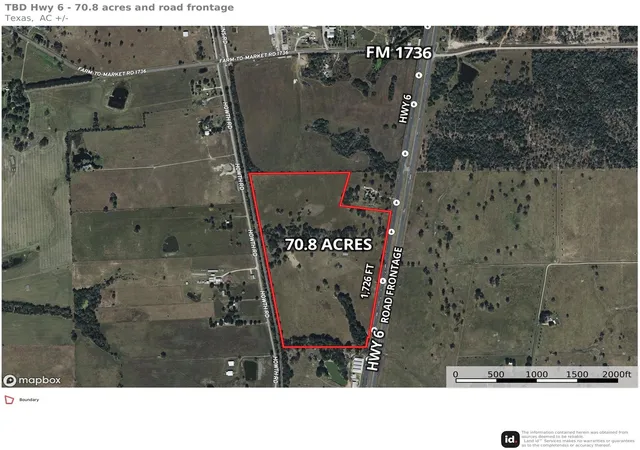 Photo 4 of Land for sale at Tbd North Hwy 6, Hempstead, TX 77445 | MLS# 43571603 | Listing updated on 2026-09-21