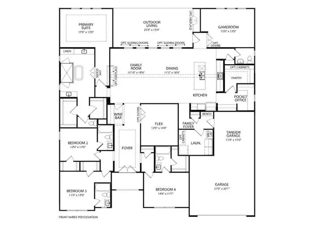 2nd image of 5006 Fountainhead Ln, Manvel, TX 77583 | MLS# 6793394