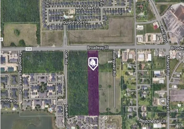 Photo 1 of Land for sale at 0 W Broadway St, Pearland, TX 77581 | MLS# 96350207 | Listing updated on 2026-08-05