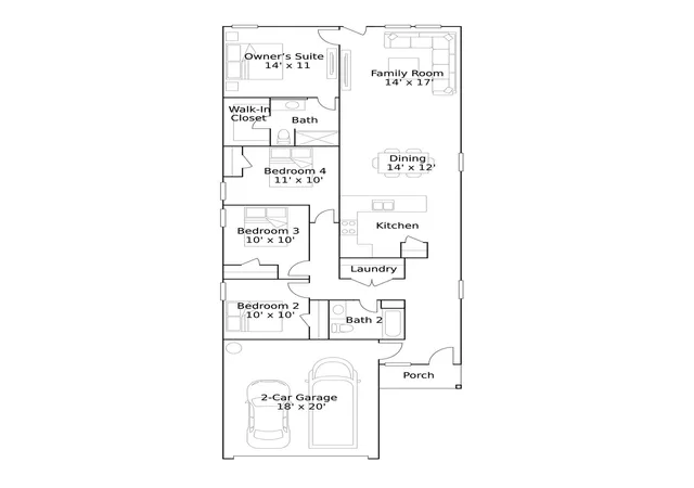 2nd image of 18634 Periwinkle Brook Dr, Crosby, TX 77532 | MLS# 33653581