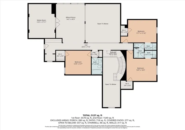 36th image of 17402 Lake Chelan Ln, Humble, TX 77346 | MLS# 67298672