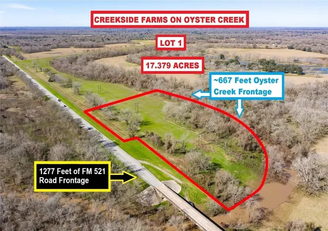 Photo 1 of Land for sale at Lot 1 Fm 521, Angleton, TX 77515 | MLS# 90368789 | Listing updated on 2026-08-20