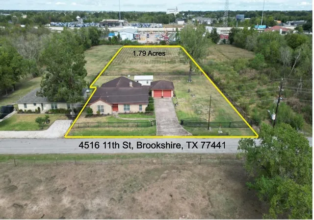 1st image of 4516 11th St, Brookshire, TX 77423 | MLS# 62227639