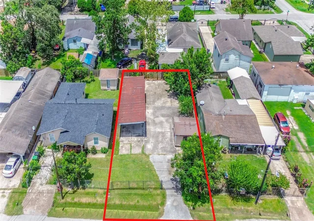 Photo 4 of Land for sale at 7219 Gainesville St, Houston, TX 77020 | MLS# 40612997 | Listing updated on 2026-09-16