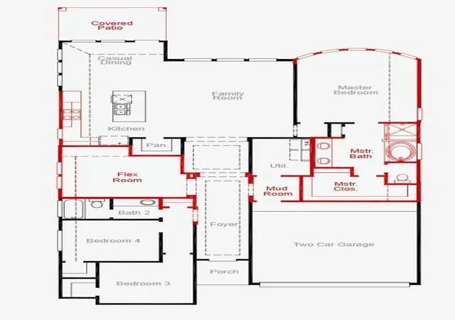 Photo 3 of Single family home for sale at 42850 Manzano St, Magnolia, TX 77354 | MLS# 26434371 | Listing updated on 2026-08-21