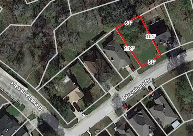 Photo 2 of Land for sale at 4832 Moonlight Dr, Willis, TX 77318 | MLS# 24257772 | Listing updated on 2026-02-17