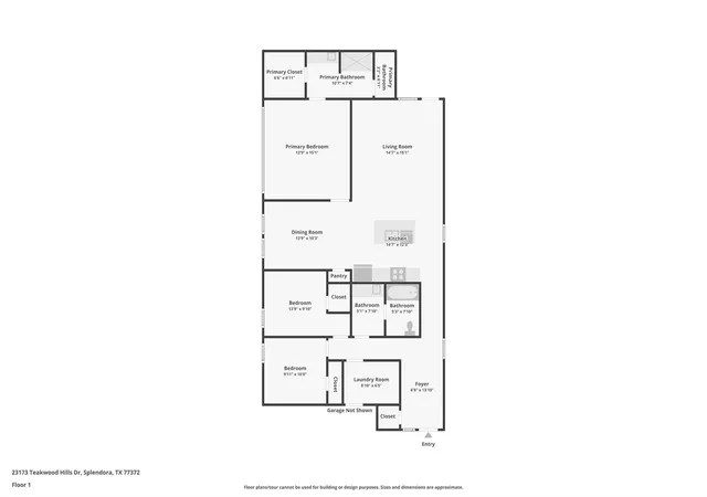 23rd image of 23173 Teakwood Hills Dr, Splendora, TX 77372 | MLS# 71971871