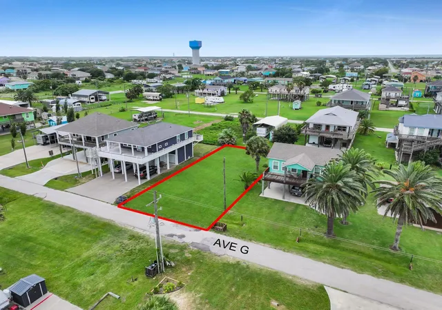 Photo 1 of Land for sale at 1987 Ave F, Port Bolivar, TX 77650 | MLS# 75852947 | Listing updated on 2026-06-10