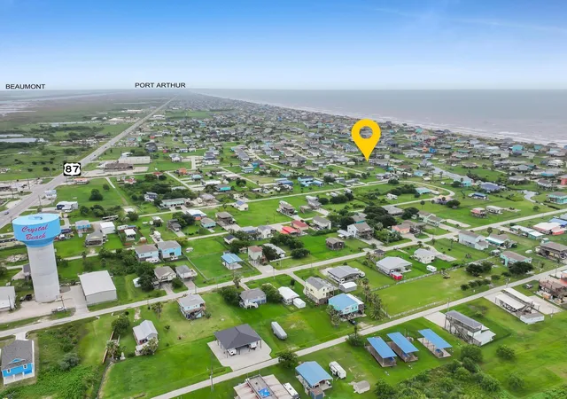 Photo 2 of Land for sale at 1987 Ave F, Port Bolivar, TX 77650 | MLS# 75852947 | Listing updated on 2026-06-10